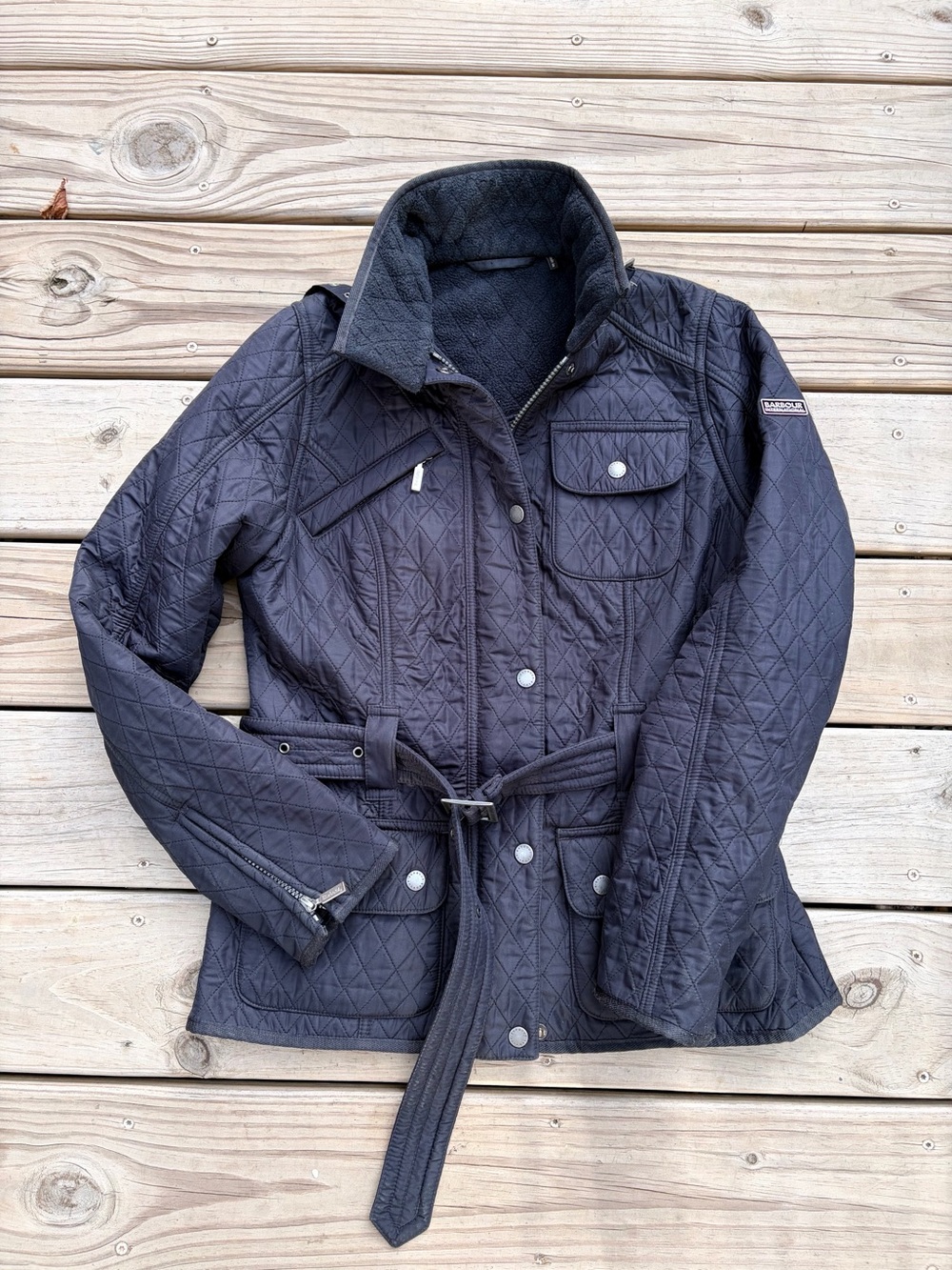 Barbour Quilted Jacket - Picture 3 of 5
